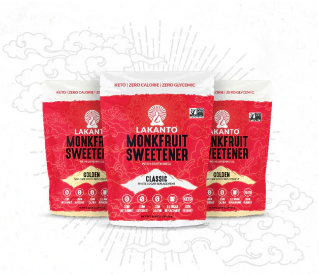 Що робить Lakanto Monkfruit Підсолоджувач