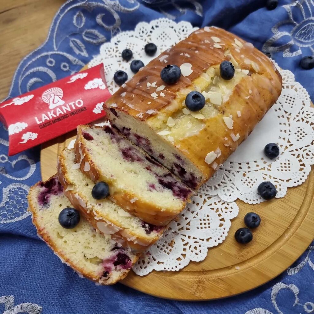 Ягідний кекс